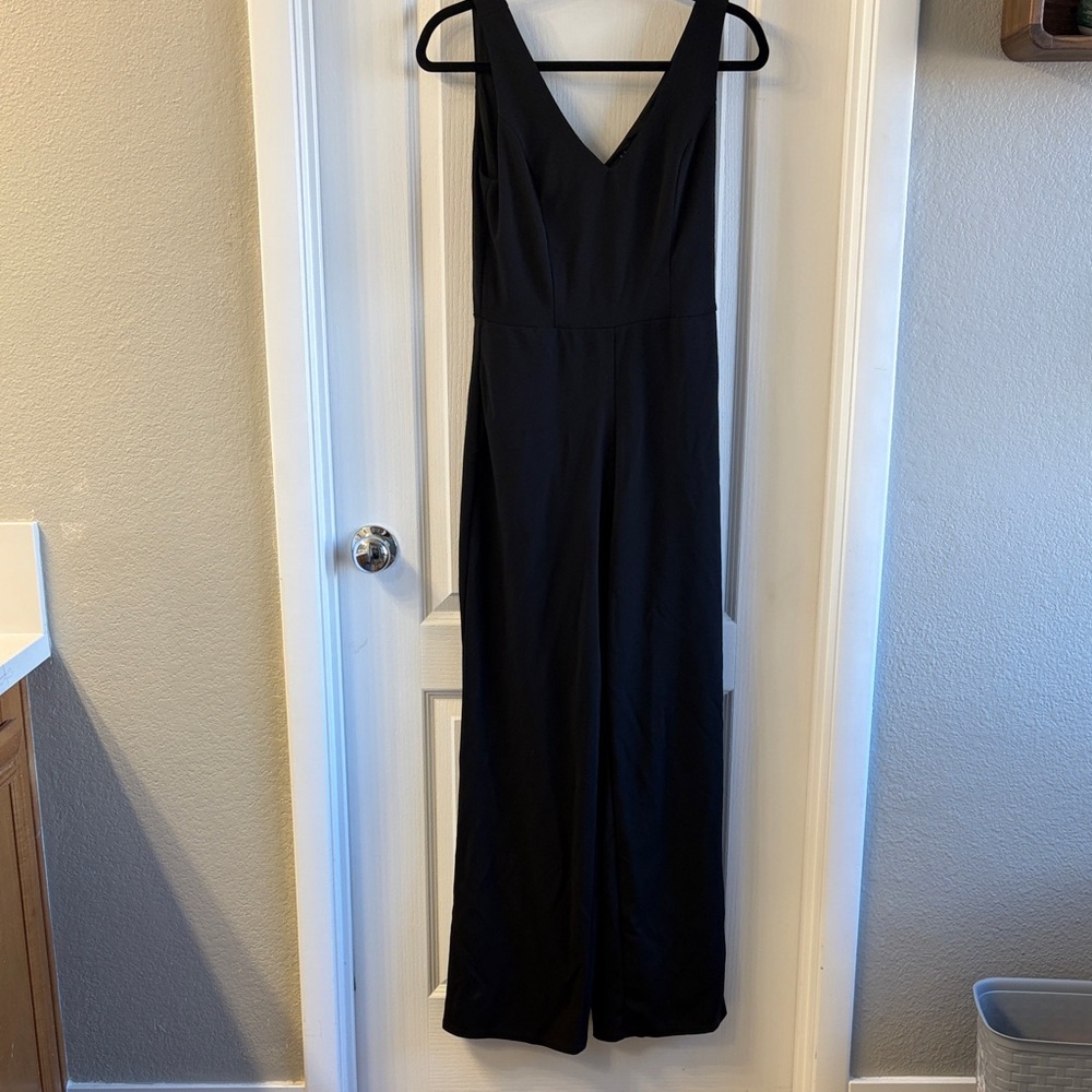 Black Jumpsuit